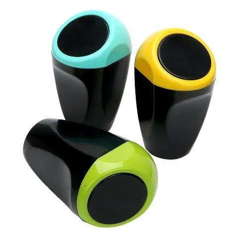 Retractable Car Rubbish Dustbin in many colors