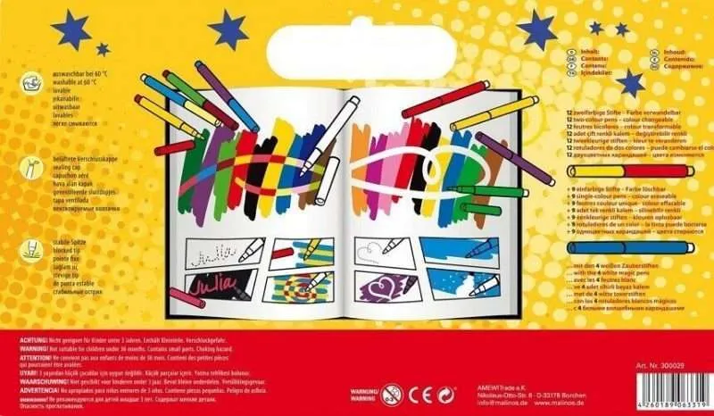 Magic Color Set Magic Colors | Drawing Set | Kids Drawing Set • Yiassu.com