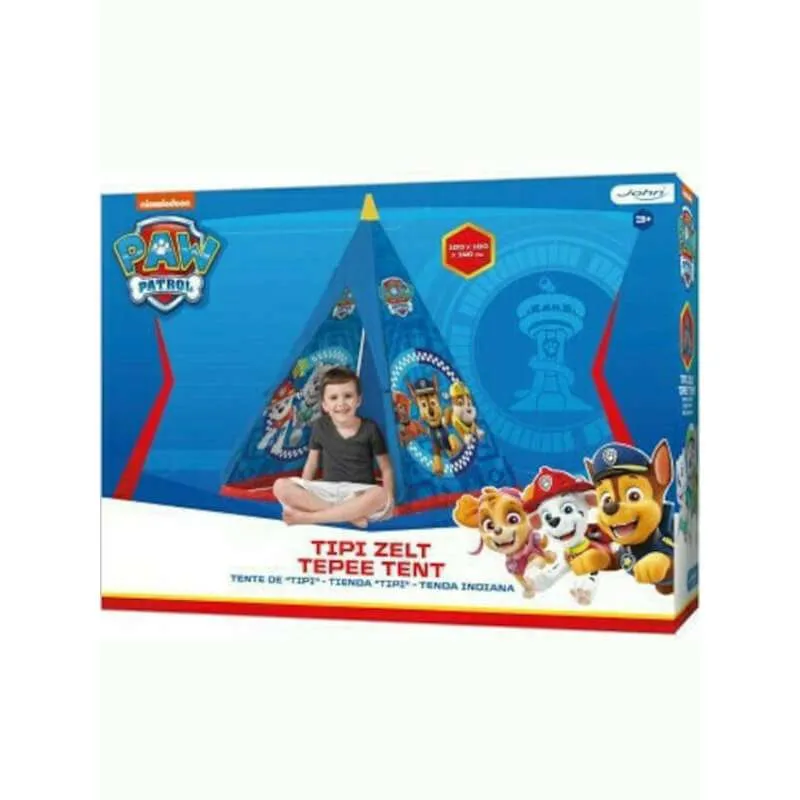 John Tipi tente Paw Patrol 100x100x140cm - acheter sur John Tipi tente Paw Patrol 100x100x140cm - acheter sur
